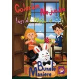 Coloram si ne jucam cu Ingrid, Matei si Pufi. (volumul 3). Bunele maniere