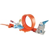 Set de joaca Hot Wheels, Loop Stunt Champion, Mattel