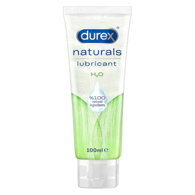 Lubrifiant Durex Naturals H2O, 100 ml foto