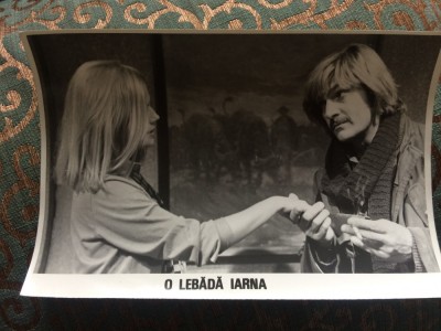 foto florin piersic foto film o lebada iarna 1983 RSR regia Mircea Muresan film romanesc actor foto