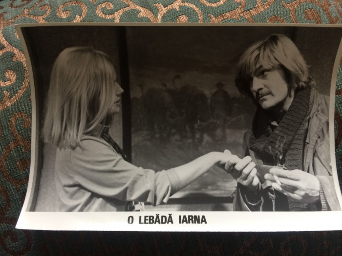 foto florin piersic foto film o lebada iarna 1983 RSR regia Mircea Muresan film romanesc actor