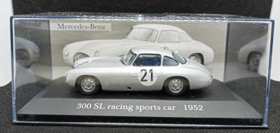 Macheta Mercedes 300 SL racing sports car - Ixo/Altaya 1/43 foto