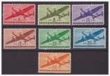 SUA 1941 - Posta Aeriana, avioane, serie neuzata