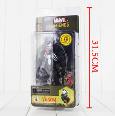 Figurina Venom Simbiot Marvel Spider-Man Eddi Brock 18 cm foto