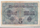 bnk bn Germania 5 marci 1917 K56b - circulata