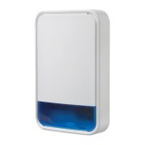 Sirena wireless de exterior cu flash compatibila PowerG 868 MHz - DSC PG8911A-BATT SafetyGuard Surveillance, Rovision