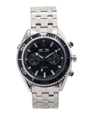 Ceas Barbatesc Matteo Ferari Black and Silver - MF168C-A foto