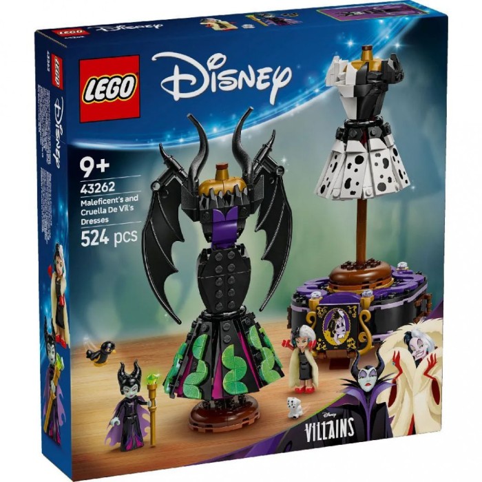 Lego Disney Rochiile Lui Maleficent Si Cruella De Vil 43262
