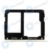 Tava Samsung Sim + tava MicroSD gold GH98-38665A