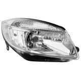 Far Skoda Fabia 2 03.2007-04.2010 Roomster (5J) 07.2006-04.2010 TYC partea Dreapta tip bec H4