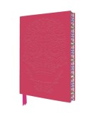 Flower Sugar Skull Artisan Art Notebook (Flame Tree Journals)