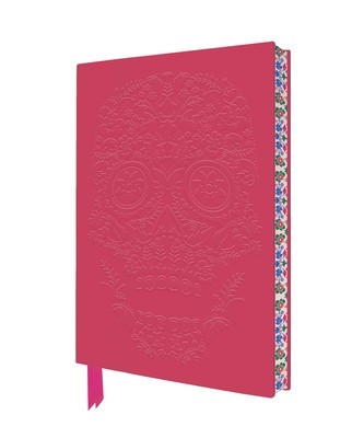 Flower Sugar Skull Artisan Art Notebook (Flame Tree Journals) foto