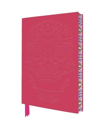 Flower Sugar Skull Artisan Art Notebook (Flame Tree Journals) foto