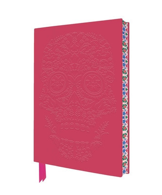 Flower Sugar Skull Artisan Art Notebook (Flame Tree Journals)