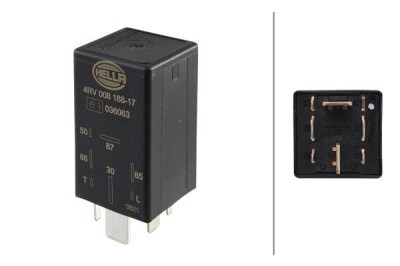 HELLA 4RV 008 188-171 unitate de control bujii incandescente foto