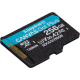 Card de memorie Kingston Canvas Go Plus 256GB MicroSDXC Clasa 10 UHS-I U3