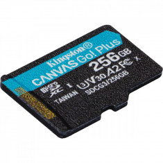 Card de memorie Kingston Canvas Go Plus 256GB MicroSDXC Clasa 10 UHS-I U3 foto