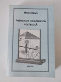 Poeticitate romaneasca postbelica, Marin Mincu, Ed. Pontica 2000, 541 pag