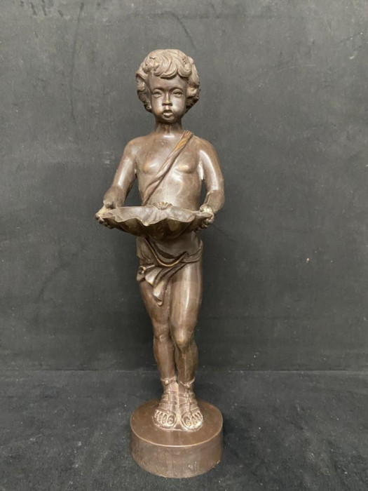 Statueta bronz