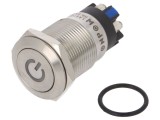 Comutator anti-vandalism SPDT 3A/220VAC, IP65 - ONPOW