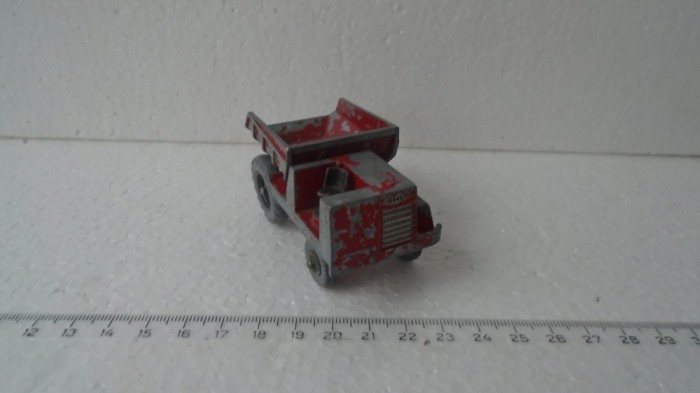 bnk jc Matchbox K2 Muir Hill Dumper