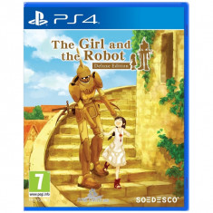 Girl And The Robot Deluxe Edition Ps4 foto