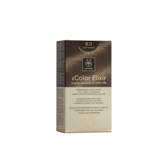 APIVITA My Color Elixir 8.0 Blond Deschis