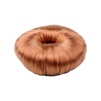 Elastic par imitatie coc Crisalida, diametru 9 cm, Ruginiu deschis foto