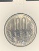 Moneda 100 lei 1996
