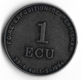 Perpignan la Catalane 1 ecu 1994