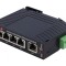 Switch Ethernet 5 Porturi 10-30VDC pentru Șină DIN