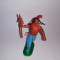 bnk jc Figurina de plastic - indian - Hong Kong copie Timpo