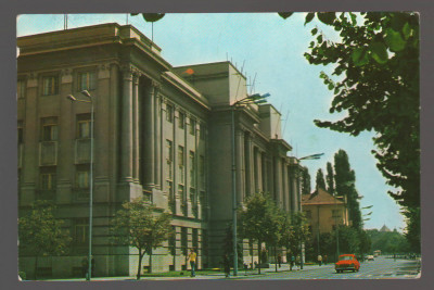 CPIB 20747 CARTE POSTALA - TIMISOARA, CONSILIUL POPULAR JUDETEAN, AUTOTURISM foto