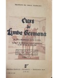 Virgil Tempeanu - Curs de limba germana (Editia: 1941)