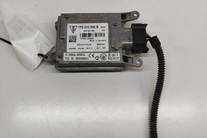 Modul de control unghi mort PORSCHE CAYENNE 92A 2011 OEM: 7P5910566B,4H0907566,7P5.910.566.B 29999550