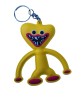 Breloc chei sau ghiozdan Huggy Wuggy galben 85mm, Oem