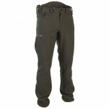 Pantalon cu polar 100 Verde Bărbați, Solognac