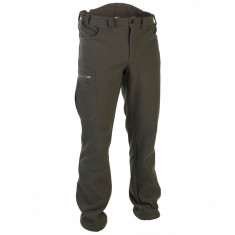 Pantalon cu polar 100 Verde Bărbați