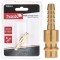 Adaptor alama pentru furtun pneumatic tip tata, 6 mm, Tvardy T00261