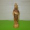 Statueta sculptata manual in LEMN de MASLIN , tema religioasa - SCULPTURA