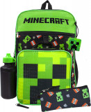 Ecraft Creeper Rucsac TNT Set 5 piese Cutie de pr&acirc;nz Cutie de creioane Boat A, Oem