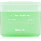MEDIHEAL Teatree Trouble Pad dischete de tonifiere cu efect calmant 100 buc