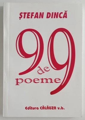 Stefan Dinca - 99 de poeme foto