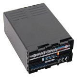 Acumulator Patona Platinum BP-U100 6900mAh replace Sony PMW-EX1 EX3 F3 F3K F3L FX5 FX7 FX9 PMW-150 cu 2x D-TAP-1341