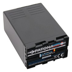 Acumulator Patona Platinum BP-U100 6900mAh replace Sony PMW-EX1 EX3 F3 F3K F3L FX5 FX7 FX9 PMW-150 cu 2x D-TAP-1341