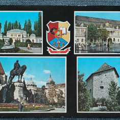 626-Cluj-Napoca-Cazinoul,Muzeul de Arta, Matei Corvin,Bastionul /carte postala