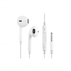 Casti Handsfree Originala Apple iPhone 6 6s Md827zma Albe Blister foto