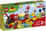 LEGO DUPLO TRENUL ZILEI ANIVERSARE MICKEY SI MINNIE 10941 SuperHeroes ToysZone