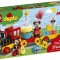LEGO DUPLO TRENUL ZILEI ANIVERSARE MICKEY SI MINNIE 10941 SuperHeroes ToysZone