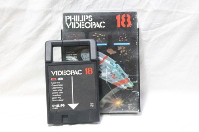 Joc consola computer Philips Videopac 18 foto